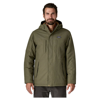Patagonia Men's Isthmus Parka - Basin Green - Buy online today at Down the Line Surf. International shipping available.