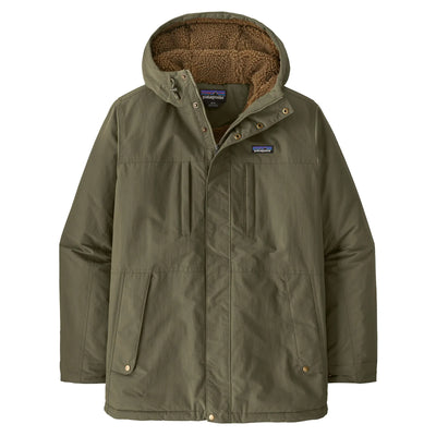 Patagonia Men's Isthmus Parka - Basin Green - Buy online today at Down the Line Surf. International shipping available.