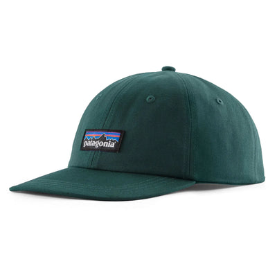 Patagonia P-6 Label Trad Cap - Cascade Green - Buy online today at Down the Line Surf. International shipping available.