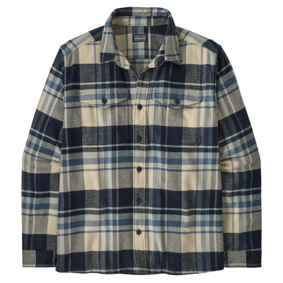 Patagonia Men's Fjord Flannel Shirt - HISB - Buy online today at Down the Line Surf. International shipping available.