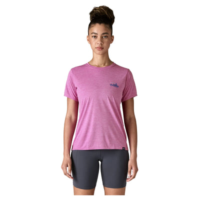 Patagonia Women's Capilene Cool Daily Graphic Shirt - SBPX - Buy online today at Down the Line Surf. International shipping available.