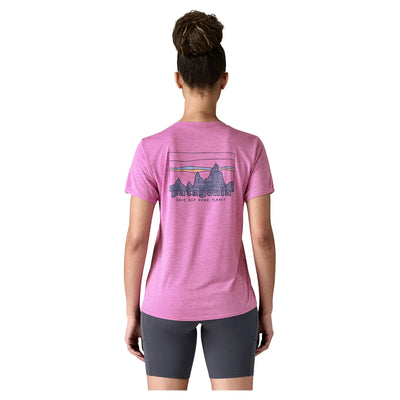 Patagonia Women's Capilene Cool Daily Graphic Shirt - SBPX - Buy online today at Down the Line Surf. International shipping available.