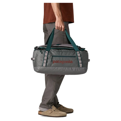 Patagonia Black Hole Duffel Bag 40L - NGRY - Buy online today at Down the Line Surf. International shipping available.