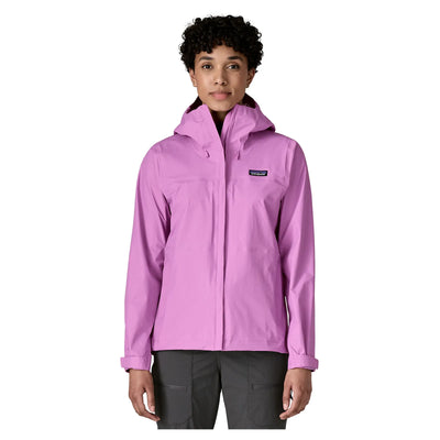Patagonia Women's Torrentshell 3L Rain Jacket - Brisk Purple - Buy online today at Down the Line Surf. International shipping available.