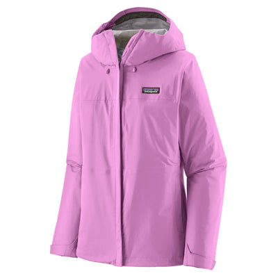 Patagonia Women's Torrentshell 3L Rain Jacket - Brisk Purple - Buy online today at Down the Line Surf. International shipping available.