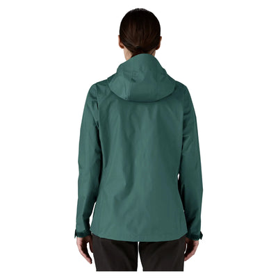 Patagonia Women's Torrentshell 3L Rain Jacket - Cascade Green - Buy online today at Down the Line Surf. International shipping available.