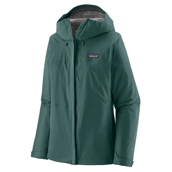Patagonia Women's Torrentshell 3L Rain Jacket - Cascade Green