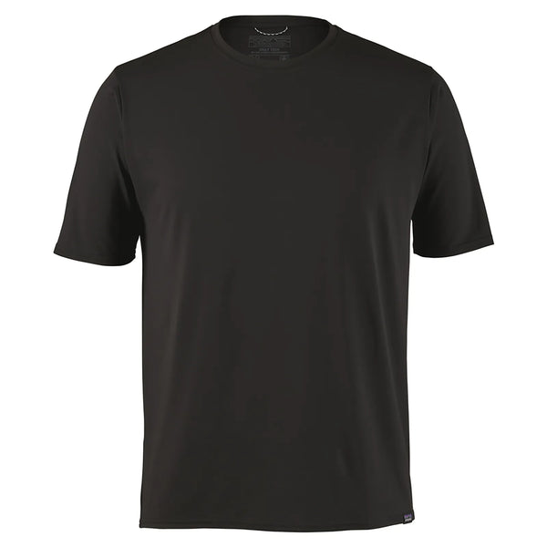 Patagonia Men's Capilene Cool Daily Shirt - Black Patagonia Men's Capilene Cool Daily Shirt - Black