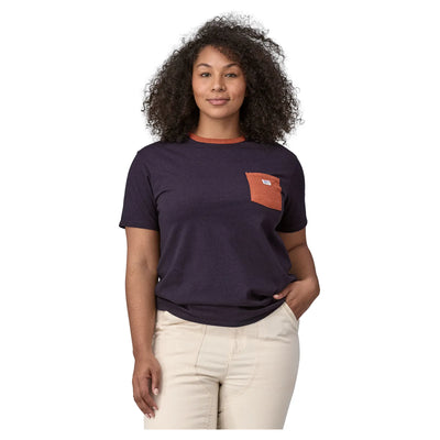 Patagonia Shop Sticker Unisex Pocket Responsibili-Tee - PTPL - Buy online today at Down the Line Surf. International shipping available.