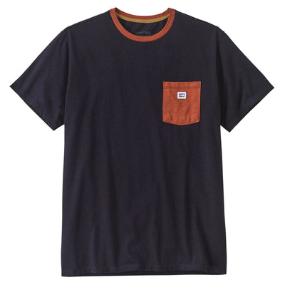 Patagonia Shop Sticker Unisex Pocket Responsibili-Tee - PTPL - Buy online today at Down the Line Surf. International shipping available.