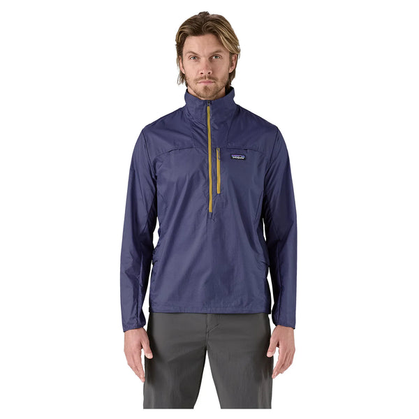 Patagonia Men's Houdini Stash 1/2 Zip Pullover - Solstice Purple