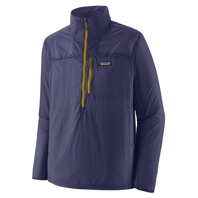 Patagonia Men's Houdini Stash 1/2 Zip Pullover - Solstice Purple - Buy online today at Down the Line Surf. International shipping available.