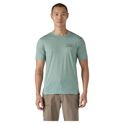 Patagonia Men's Capilene Cool Merino Blend Shirt - FZTL - Buy online today at Down the Line Surf. International shipping available.