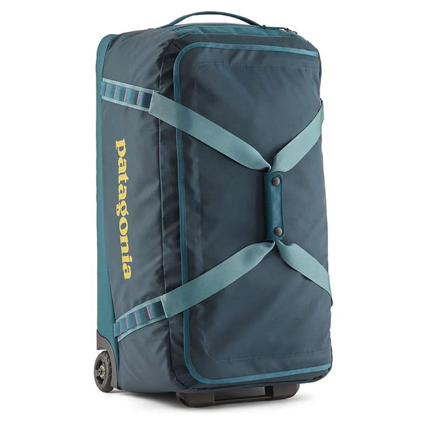 patagonia black hole 70l uk Duffel Bag (Pollinator Orange) Summits Outdoor the duffel stuffs into the pocket for compact Patagonia Black Hole Wheeled Duffel