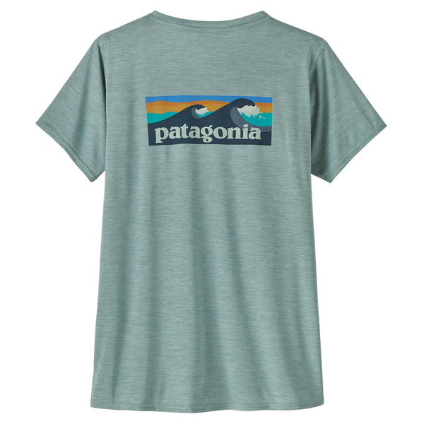Patagonia Women's Cap Cool Daily Graphic Shirt - BLTX - Image 3