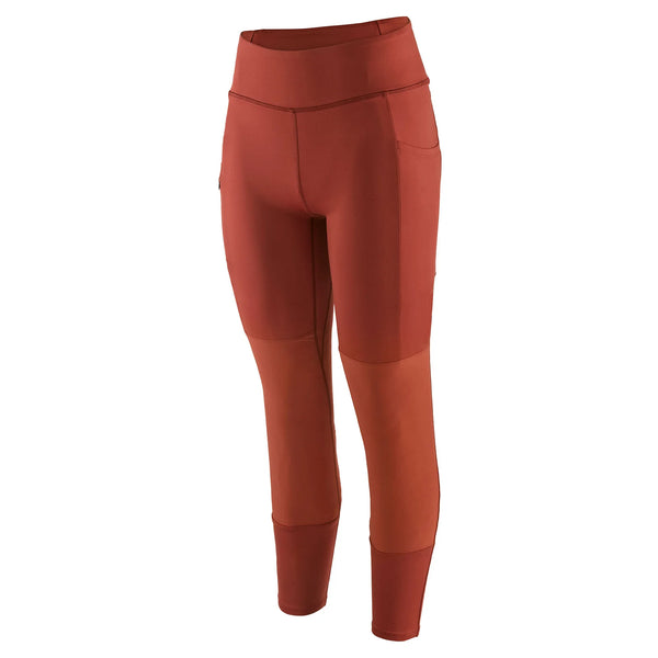 Patagonia Women s Pack Out Hike Tights Mangrove Red