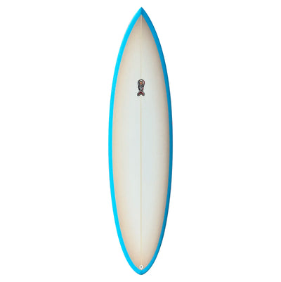 Wayne Lynch Performance Surfboard - 6'6 - Blue/Grey - Buy online today at Down the Line Surf. International shipping available.