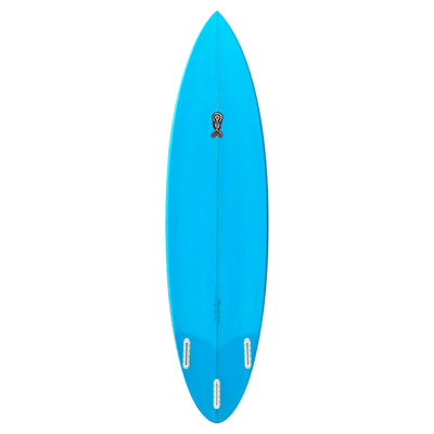 Wayne Lynch Performance Surfboard - 6'6 - Blue/Grey - Buy online today at Down the Line Surf. International shipping available.