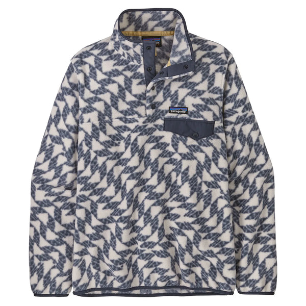 Patagonia fleece print online