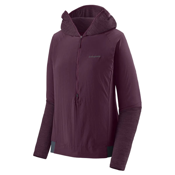 Patagonia Women s Airshed Pro Pullover Night Plum