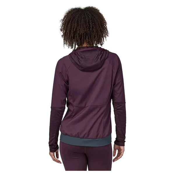 Patagonia Women s Airshed Pro Pullover Night Plum