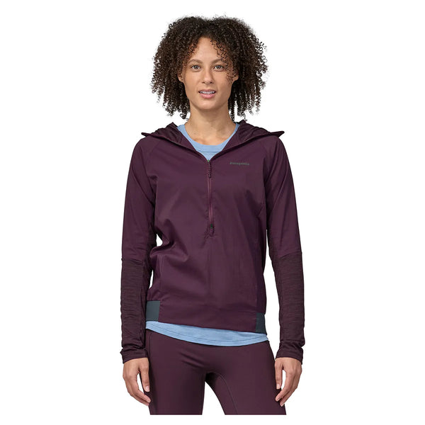 Patagonia Women s Airshed Pro Pullover Night Plum