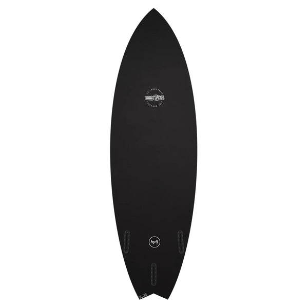 JS Black Baron 2.1 Hyfi 3.0 Surfboard