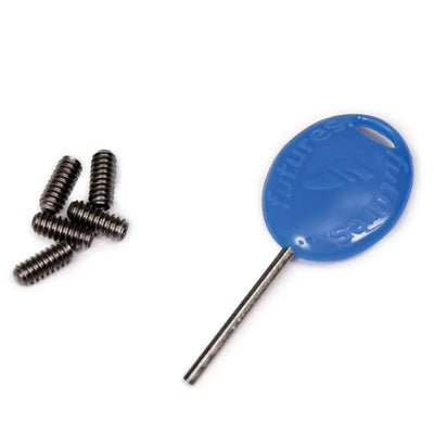 Futures Fins Screw Kit - Buy online today at Down the Line Surf. International shipping available.