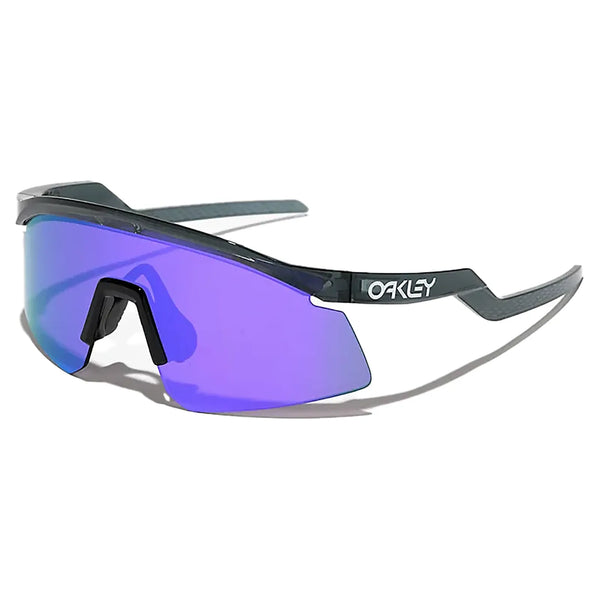 Oakley Hydra Sunglasses Crystal Black/Prizm Violet