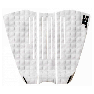 JS Step Grip Eco Lite Tail Pad - White - Buy online today at Down the Line Surf. International shipping available.