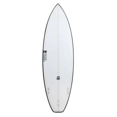 Magic Carpet Speed Demon Surfboard - Black Rails - Buy online today at Down the Line Surf. International shipping available.