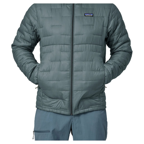 Patagonia Men s Micro Puff Hoody Nouveau Green