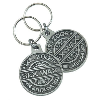 Mr Zoggs Sex Wax Key Ring - Buy online today at Down the Line Surf. International shipping available.