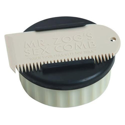 Mr. Zoggs Sex Wax Pot and Comb - Buy online today at Down the Line Surf. International shipping available.