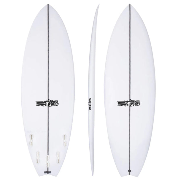 JS surf board 5”7新品未使用品 Sub Xero 日本用モデル JS Sub Xero Surfboard
