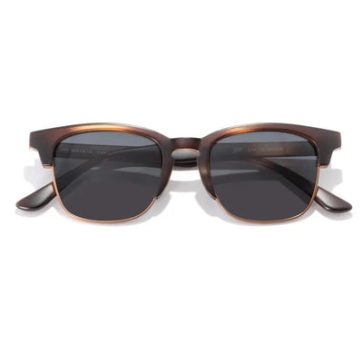 Sunski Cambria Sunglasses - Whiskey Tortoise Slate - Buy online today at Down the Line Surf. International shipping available.