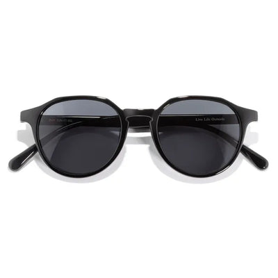 Sunski Vallarta Polarized Sunglasses - Black Slate - Buy online today at Down the Line Surf. International shipping available.