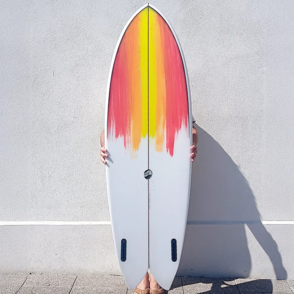 サーフィン・ボディボード THOMAS SURFBOARDS MOD FISH 5.10 Thomas Surfboards MOD FISH 5'10'' Grey | hotstyle TOYOOKA