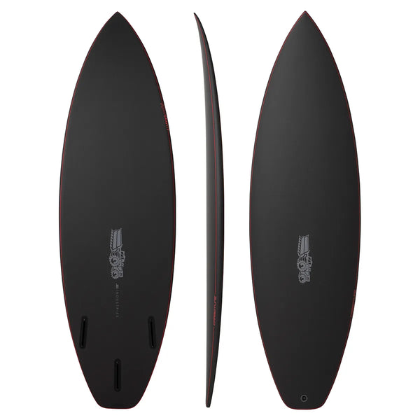 JS XERO CARBOTUNE 5’10 JS Xero Gravity Carbotune Surfboard - Easy Rider