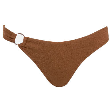 Rhythm Avoca Ring Hi Cut Pant - Chocolate - Buy online today at Down the Line Surf. International shipping available.