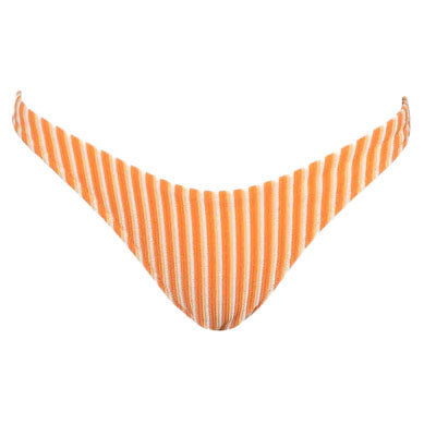 Rhythm Sunbather Stripe Cheeky Pant - Coral Sands - Buy online today at Down the Line Surf. International shipping available.