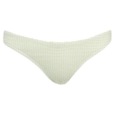 Rhythm Maisy Check Hi Cut Pant - Sage - Buy online today at Down the Line Surf. International shipping available.