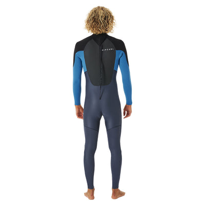 Rip Curl Omega 5/3mm Back Zip Wetsuit - Blue - Buy online today at Down the Line Surf. International shipping available.