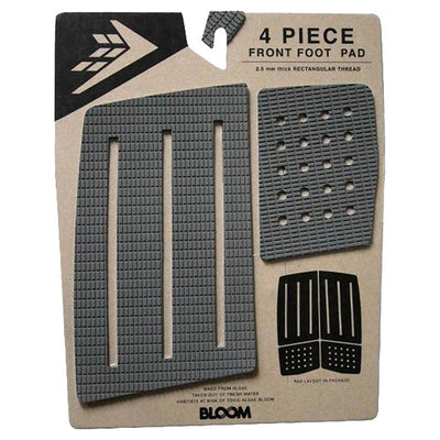 Firewire 4 Piece Front Foot Traction Pad - Charcoal - Buy online today at Down the Line Surf. International shipping available.