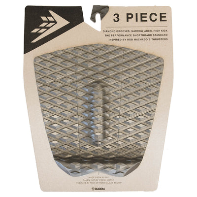 Firewire 3 Piece Arch Traction Pad - Charcoal/Black - Buy online today at Down the Line Surf. International shipping available.