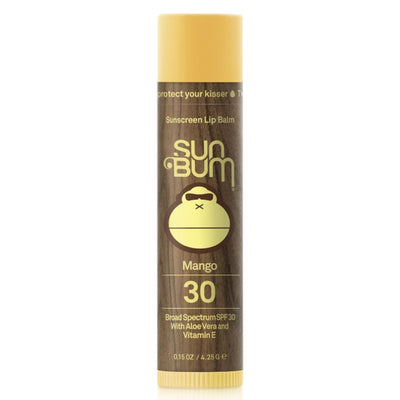 Sun Bum Original SPF 30 Lip Balm - Mango - Buy online today at Down the Line Surf. International shipping available.
