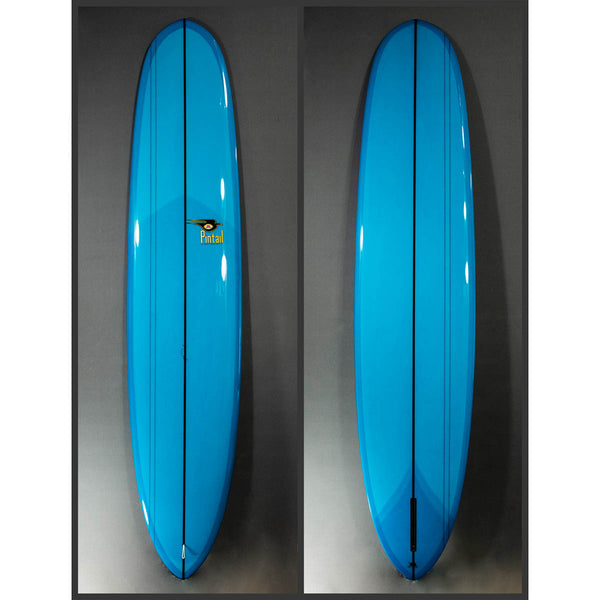 Bing Pintail Lightweight II Longboard - 9'2" - Turquoise - Image 3