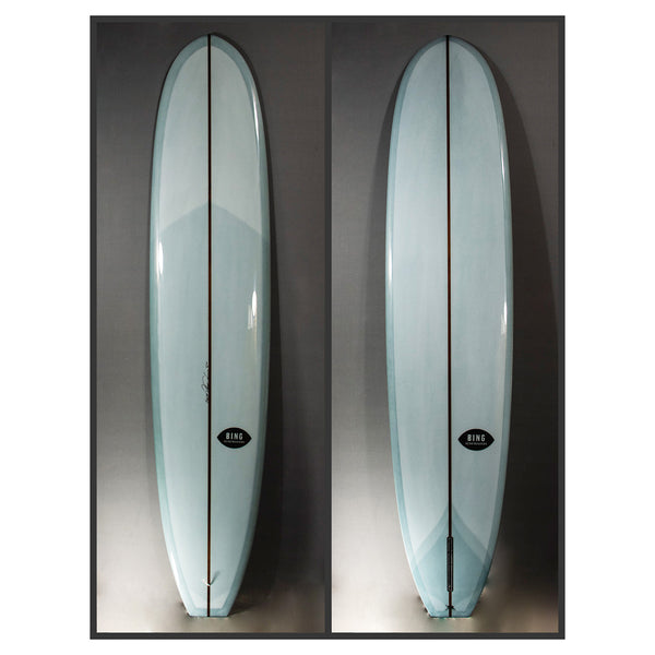 Bing Levitator Type 2 Longboard - 9'4" - Blue - Image 3