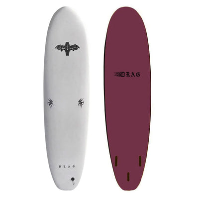 Drag Coffin Thruster 7'0" Softboard - Buy online today at Down the Line Surf. International shipping available.