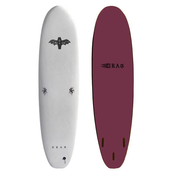 Drag coffin surfboard store